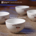 Chino de té drinkware Hueso de china de buena calidad 5pieces de té de cerámica conjunto